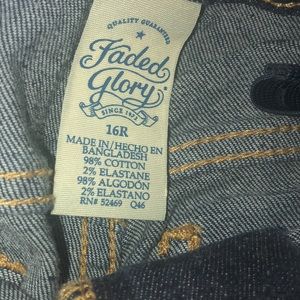 Boys jeans and a few men’s